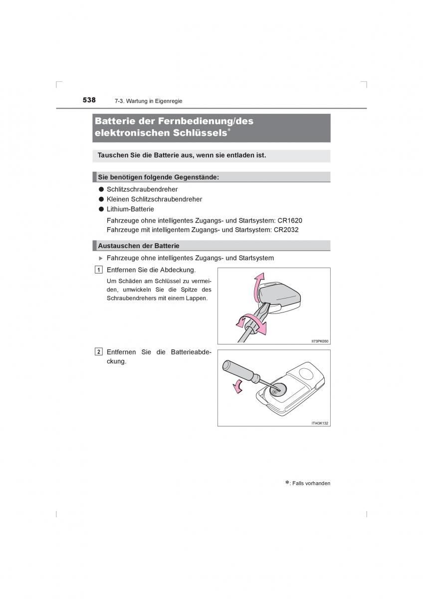 Toyota Hilux VIII 8 AN120 AN130 Handbuch / page 538