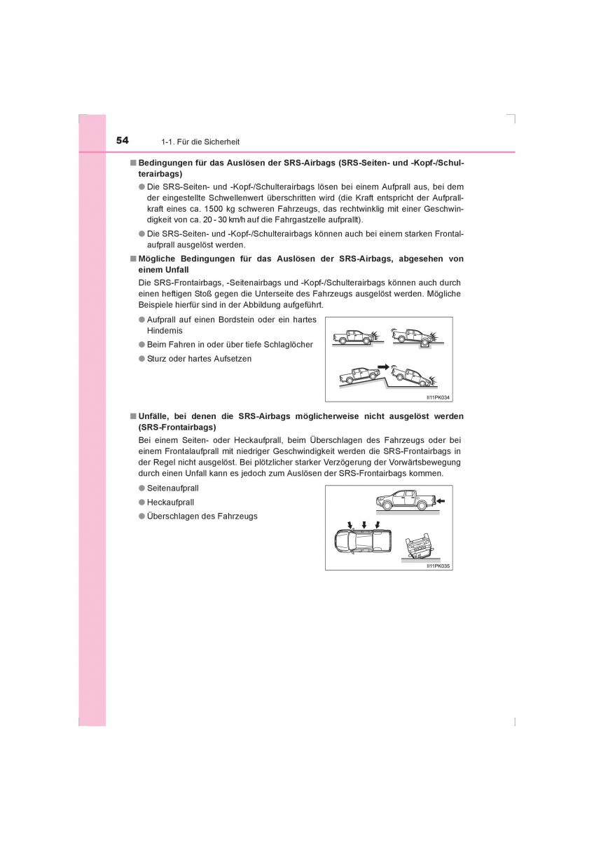 Toyota Hilux VIII 8 AN120 AN130 Handbuch / page 54