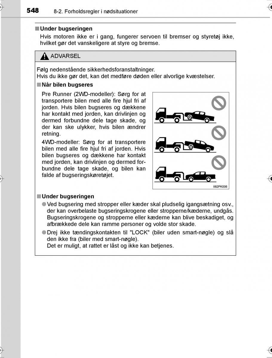 Toyota Hilux VIII 8 AN120 AN130 Bilens instruktionsbog / page 548