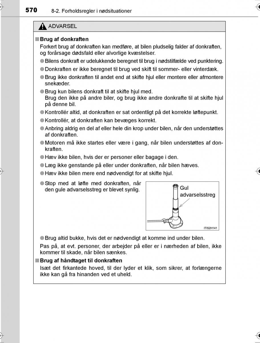 Toyota Hilux VIII 8 AN120 AN130 Bilens instruktionsbog / page 570