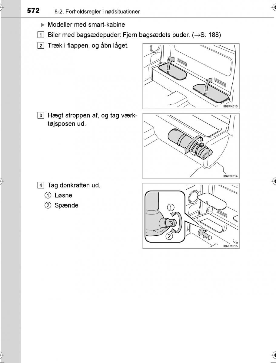 Toyota Hilux VIII 8 AN120 AN130 Bilens instruktionsbog / page 572