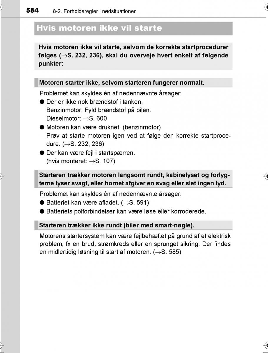 Toyota Hilux VIII 8 AN120 AN130 Bilens instruktionsbog / page 584