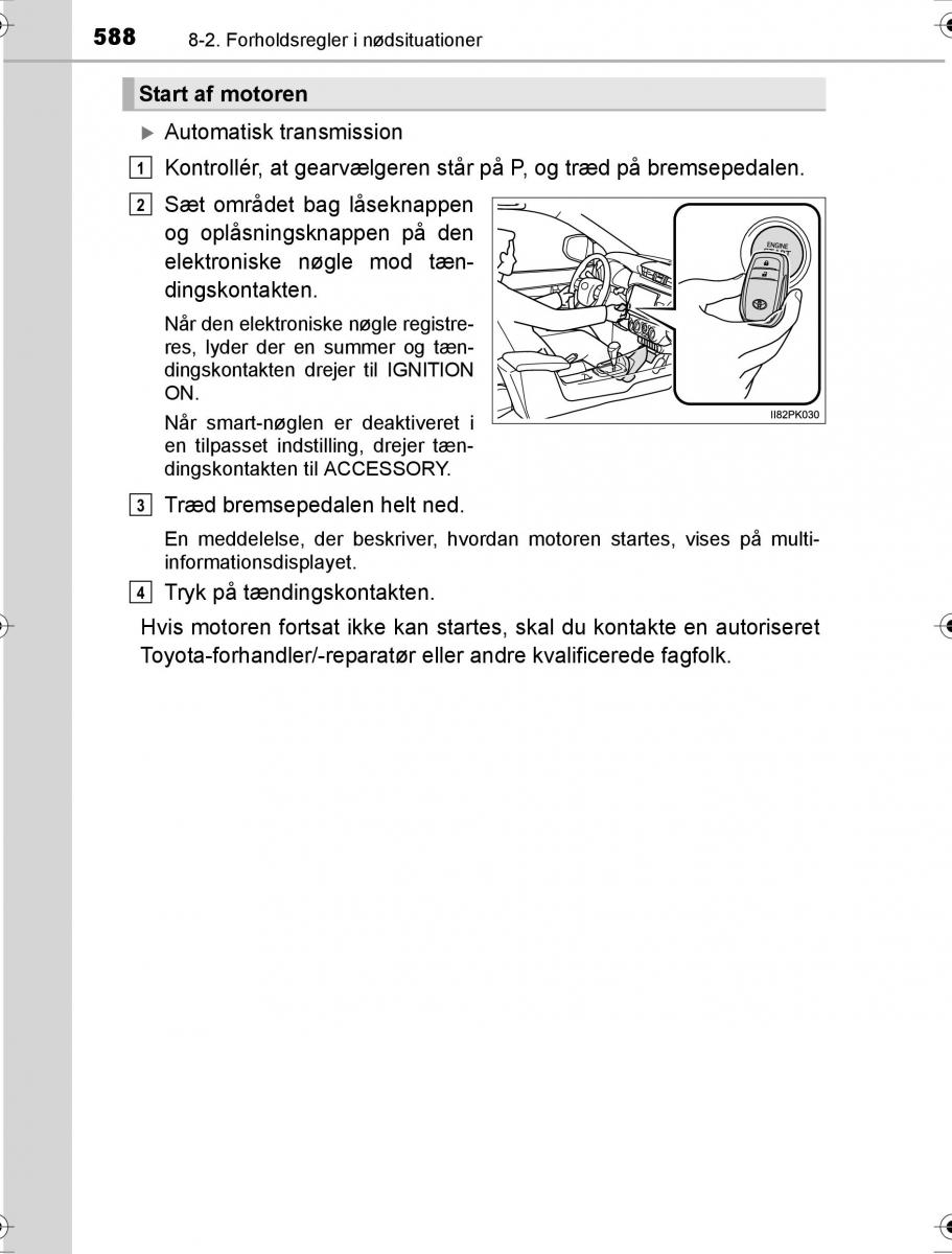 Toyota Hilux VIII 8 AN120 AN130 Bilens instruktionsbog / page 588