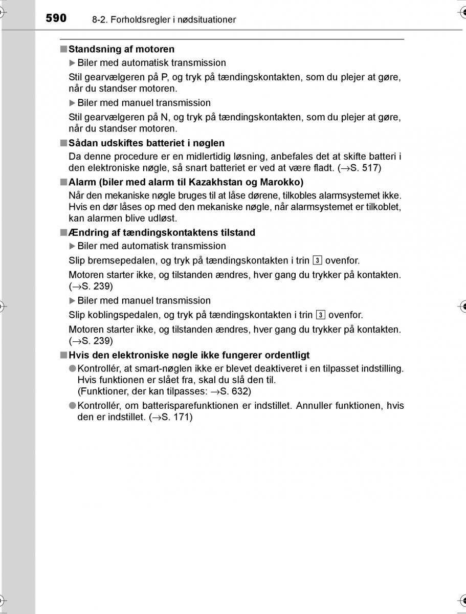 Toyota Hilux VIII 8 AN120 AN130 Bilens instruktionsbog / page 590