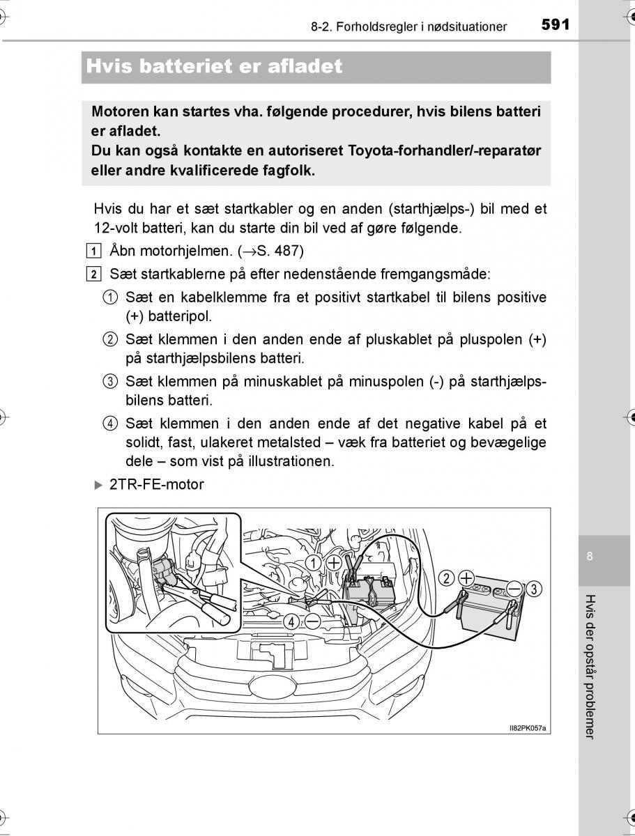 Toyota Hilux VIII 8 AN120 AN130 Bilens instruktionsbog / page 591