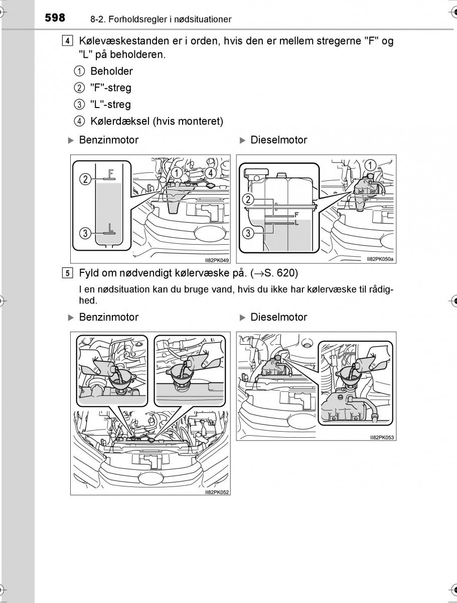 Toyota Hilux VIII 8 AN120 AN130 Bilens instruktionsbog / page 598