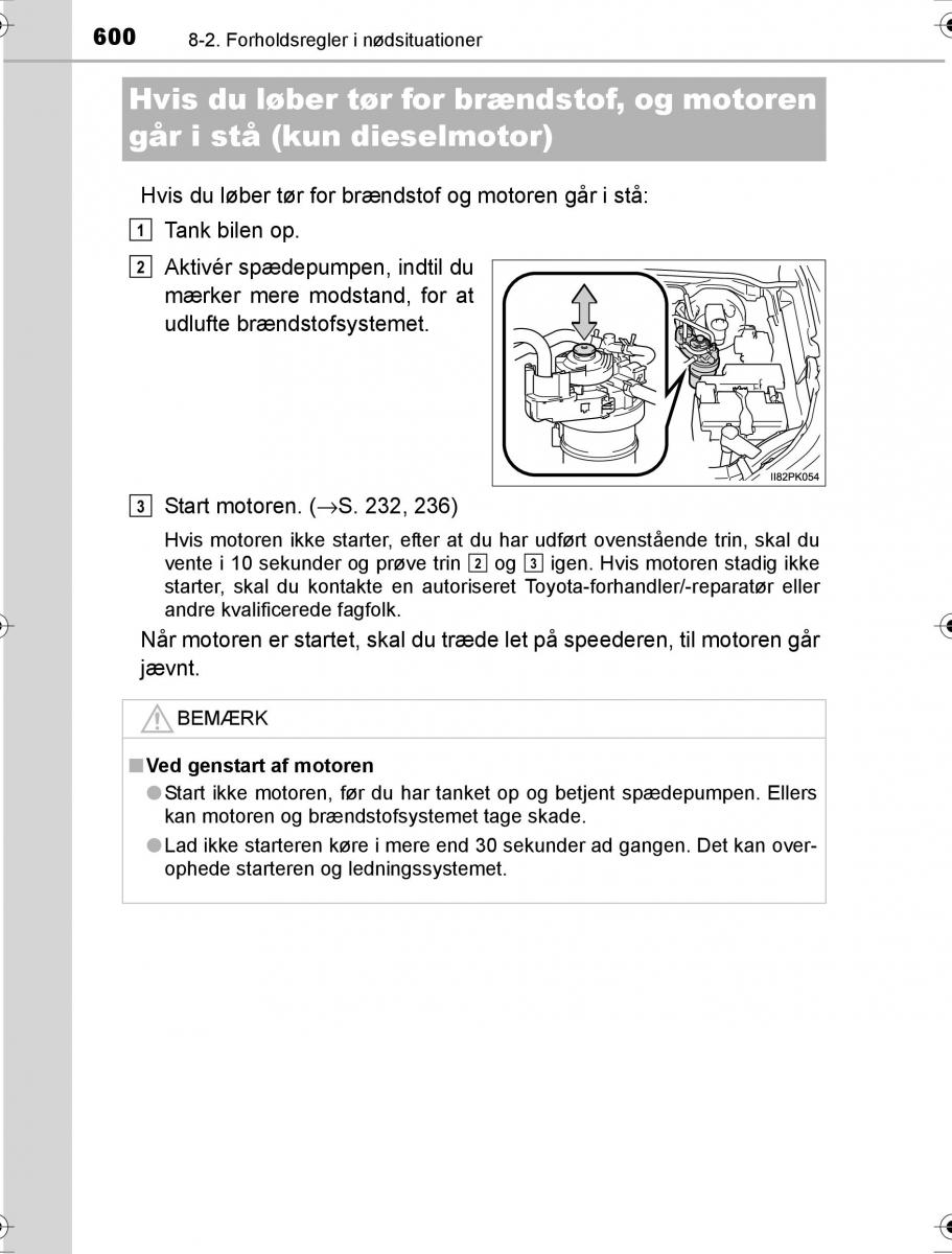 Toyota Hilux VIII 8 AN120 AN130 Bilens instruktionsbog / page 600