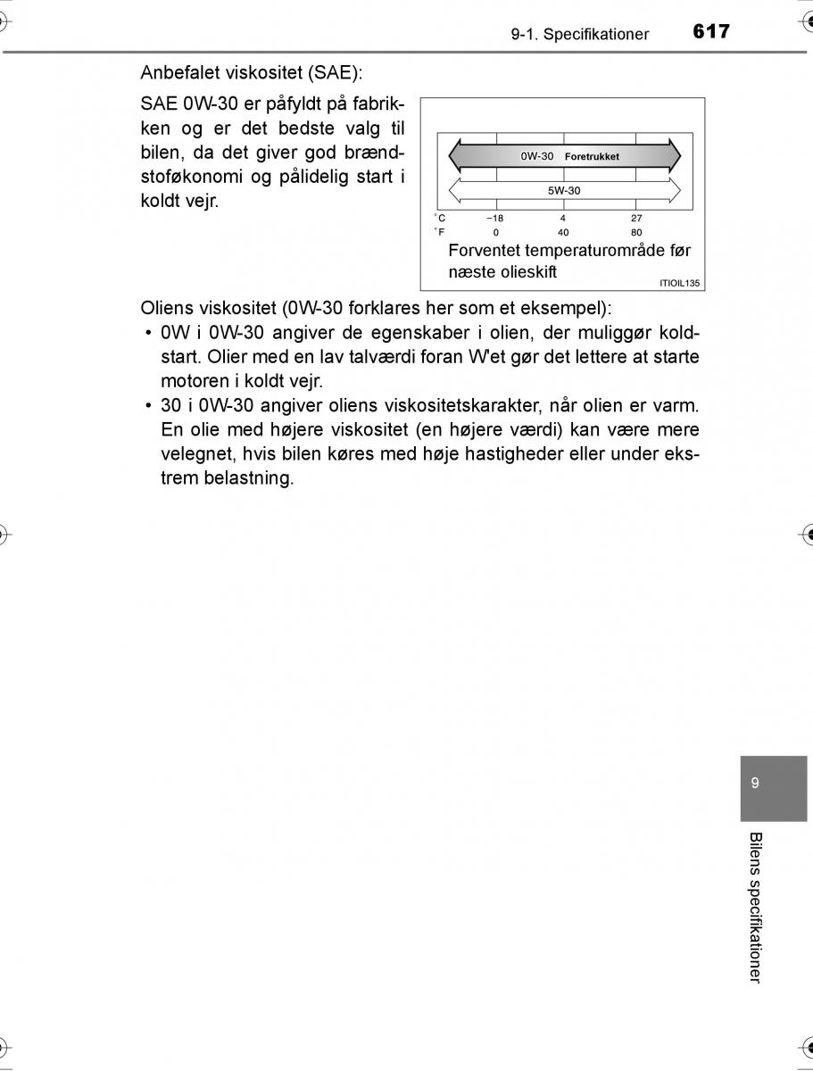 Toyota Hilux VIII 8 AN120 AN130 Bilens instruktionsbog / page 617