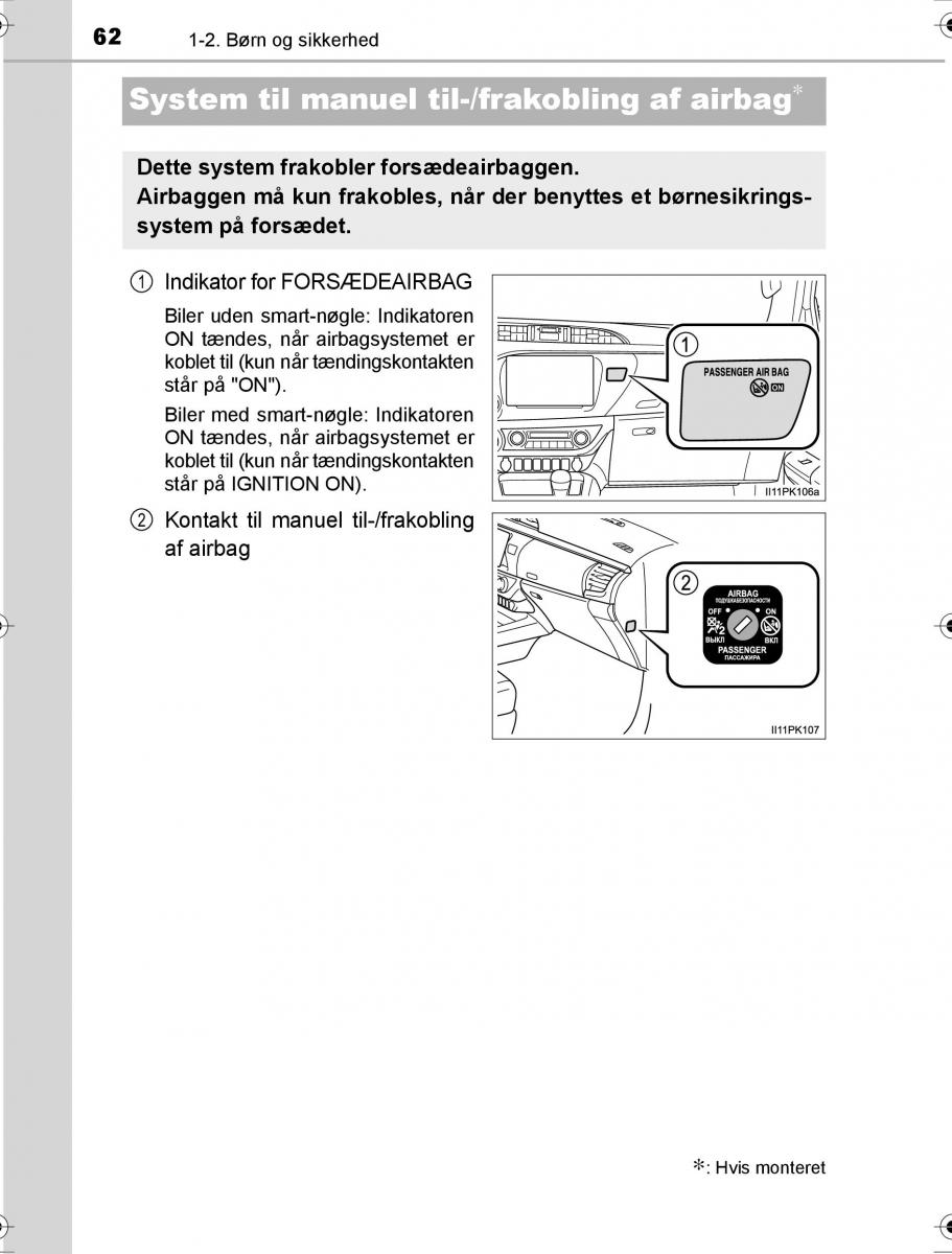 Toyota Hilux VIII 8 AN120 AN130 Bilens instruktionsbog / page 62