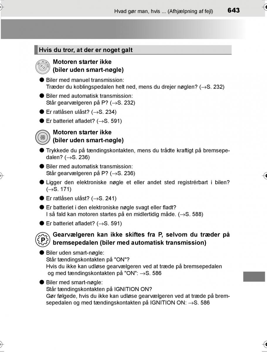 Toyota Hilux VIII 8 AN120 AN130 Bilens instruktionsbog / page 643