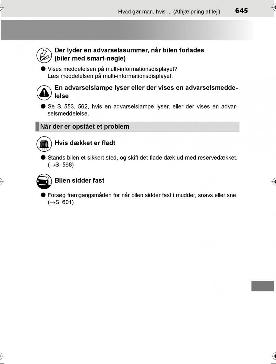 Toyota Hilux VIII 8 AN120 AN130 Bilens instruktionsbog / page 645