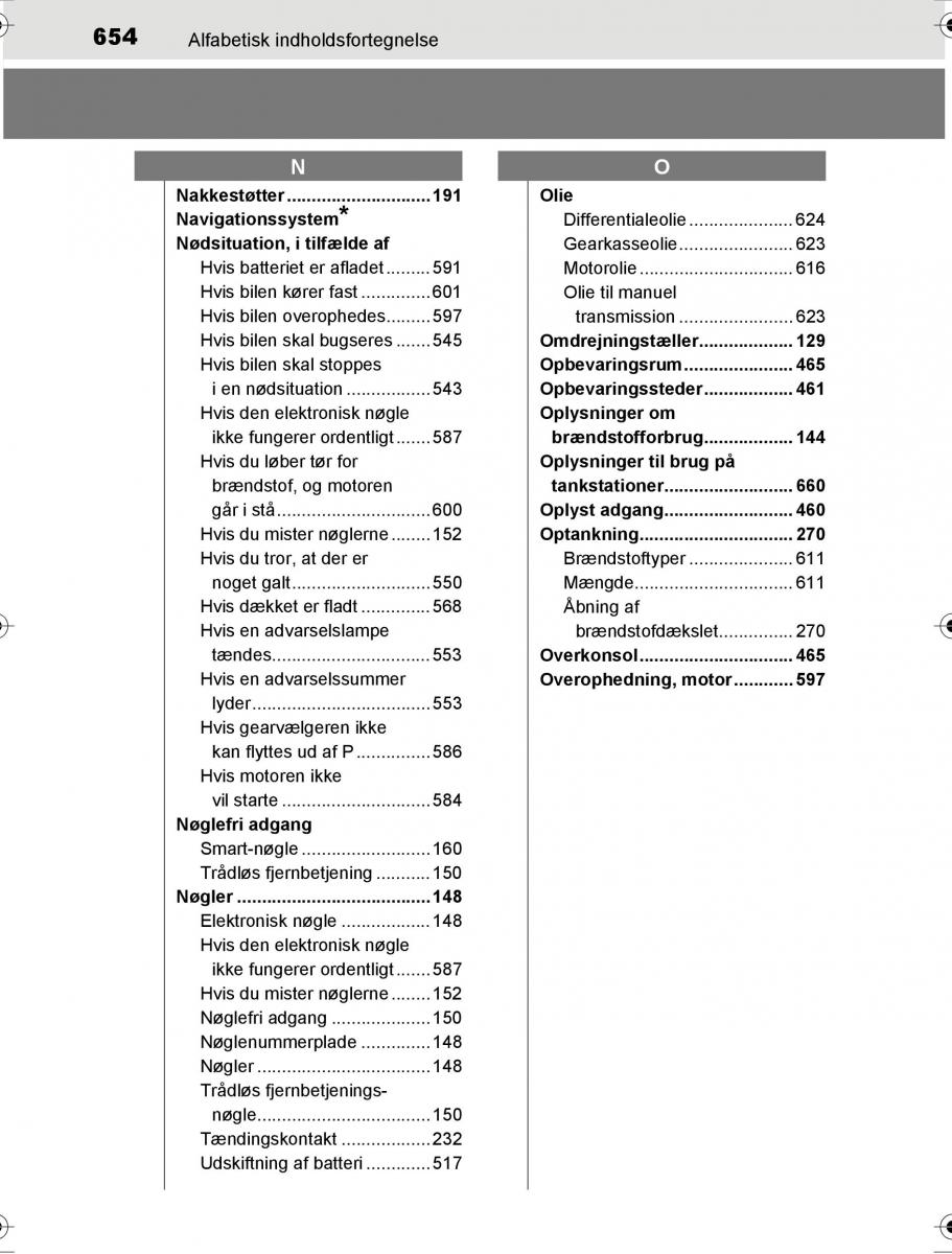 Toyota Hilux VIII 8 AN120 AN130 Bilens instruktionsbog / page 654