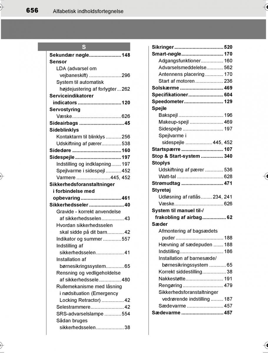 Toyota Hilux VIII 8 AN120 AN130 Bilens instruktionsbog / page 656