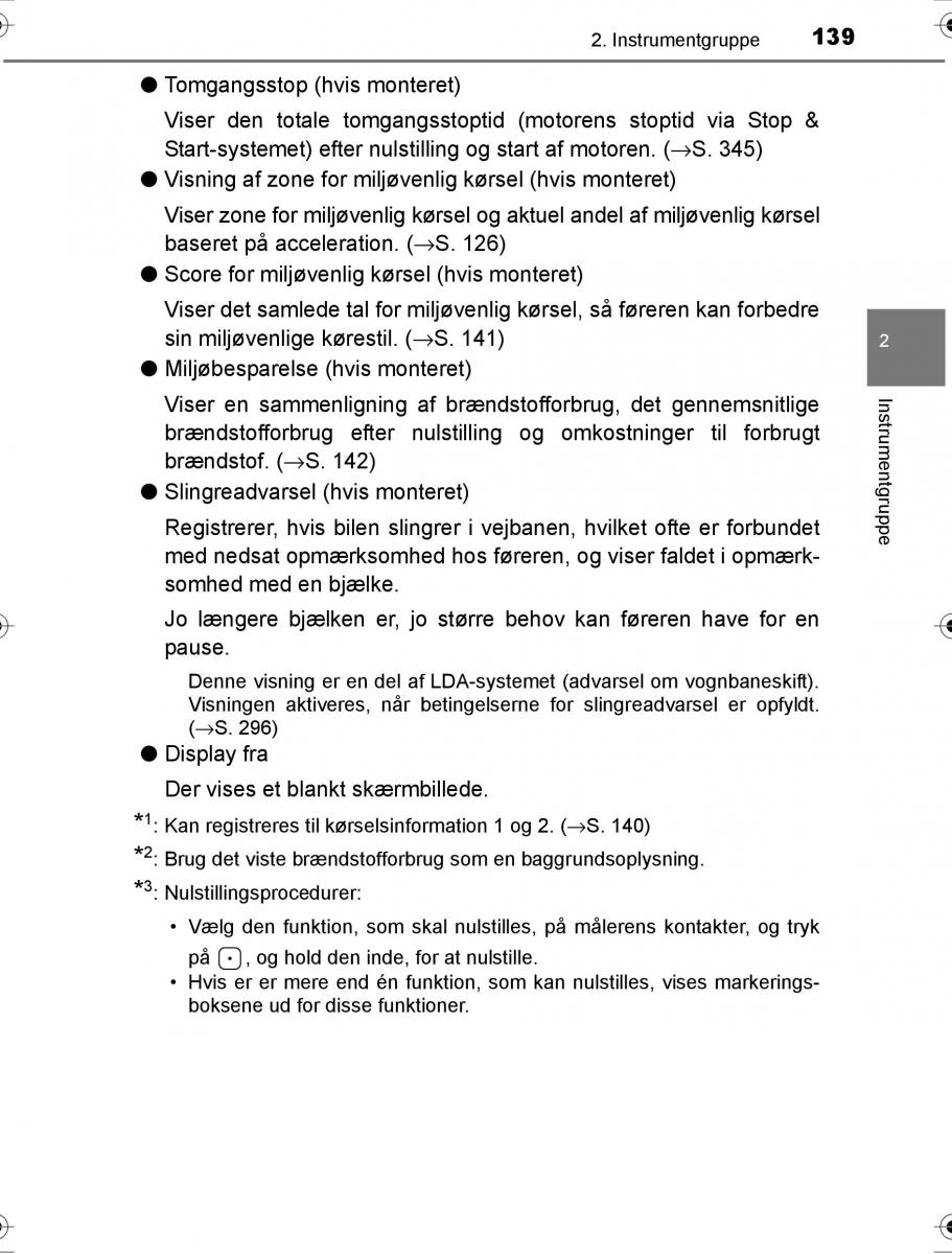 Toyota Hilux VIII 8 AN120 AN130 Bilens instruktionsbog / page 139