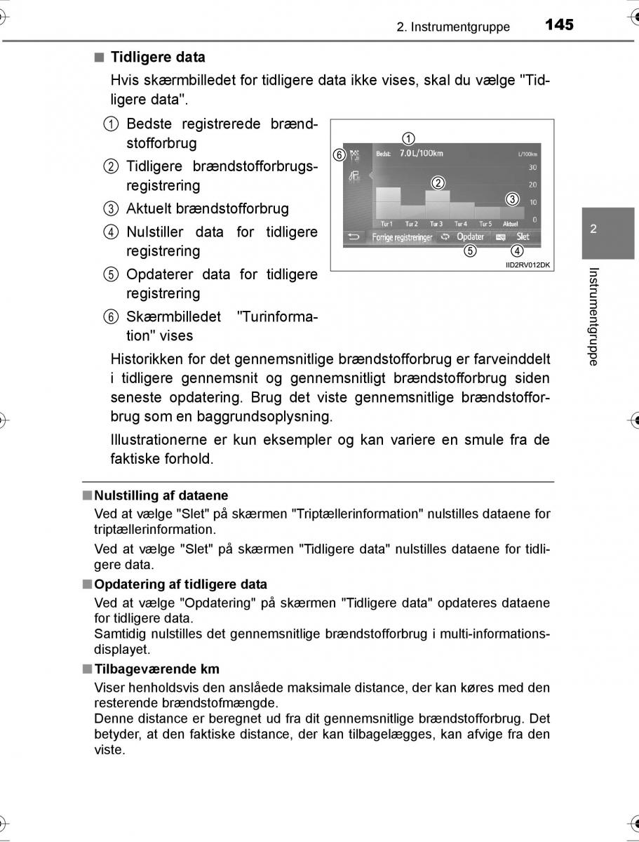 Toyota Hilux VIII 8 AN120 AN130 Bilens instruktionsbog / page 145