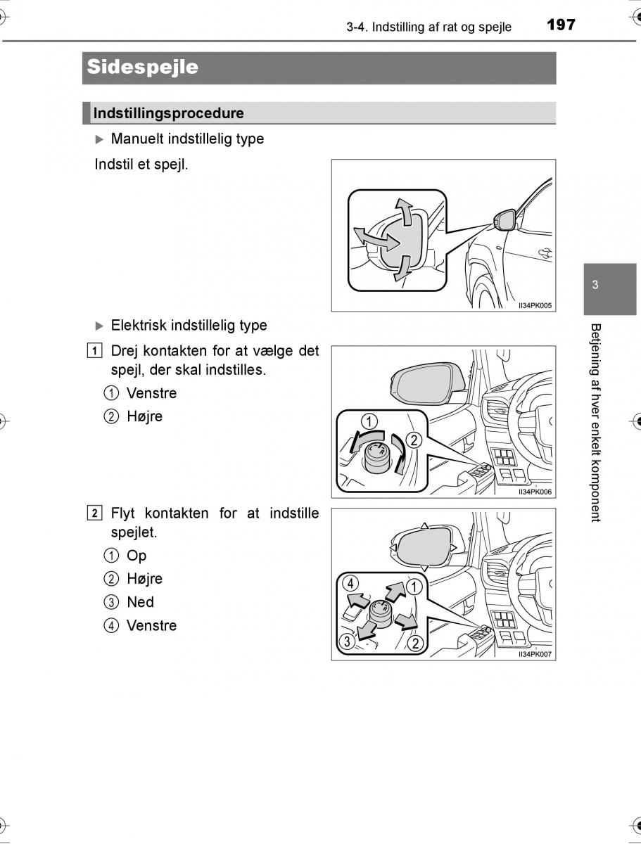 Toyota Hilux VIII 8 AN120 AN130 Bilens instruktionsbog / page 197