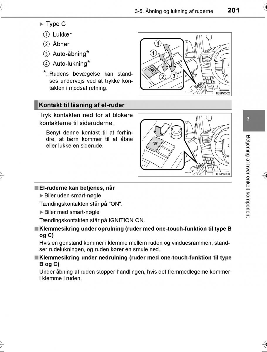 Toyota Hilux VIII 8 AN120 AN130 Bilens instruktionsbog / page 201