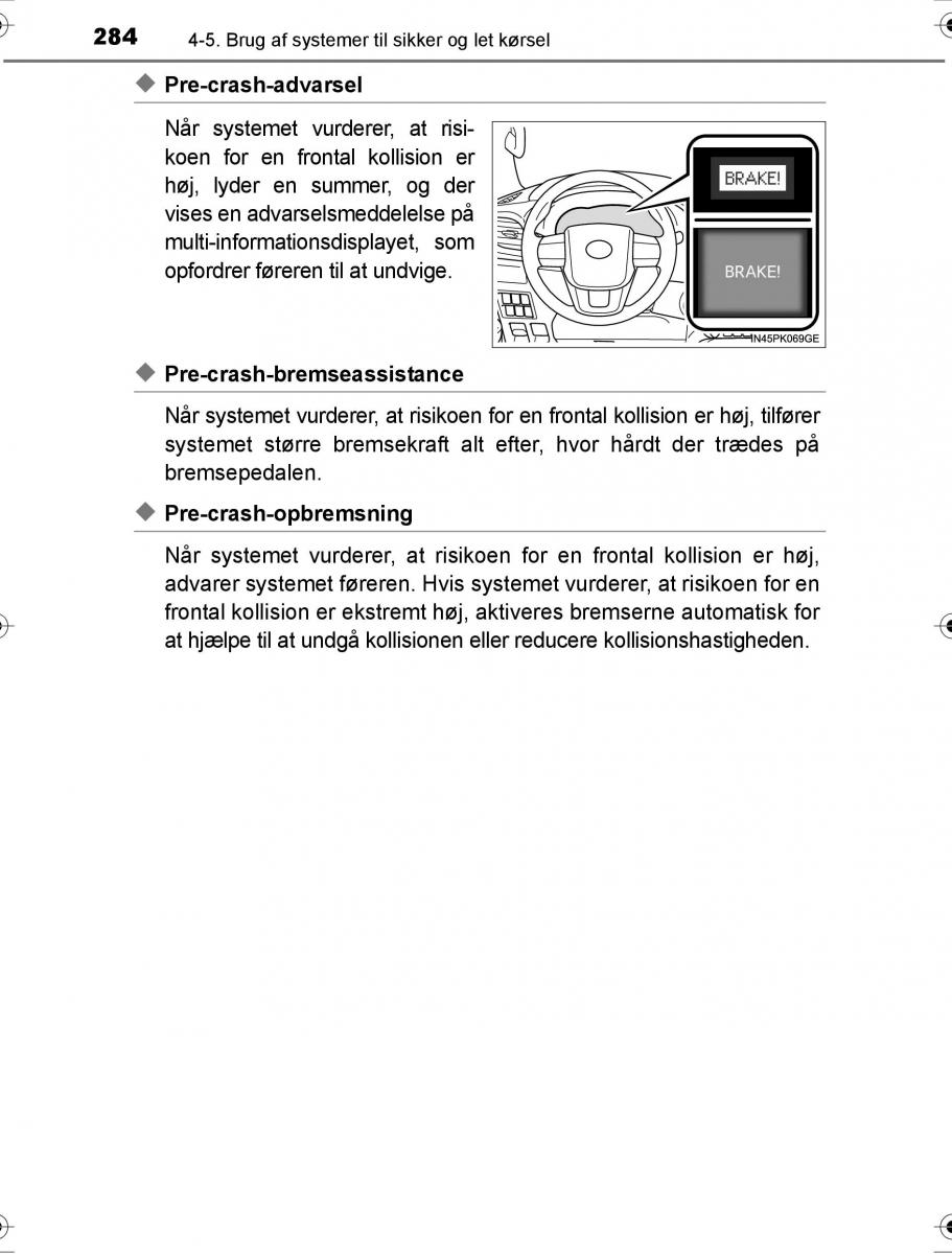 Toyota Hilux VIII 8 AN120 AN130 Bilens instruktionsbog / page 284