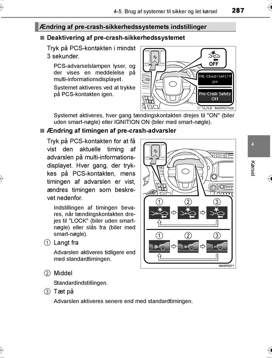 Toyota Hilux VIII 8 AN120 AN130 Bilens instruktionsbog / page 287