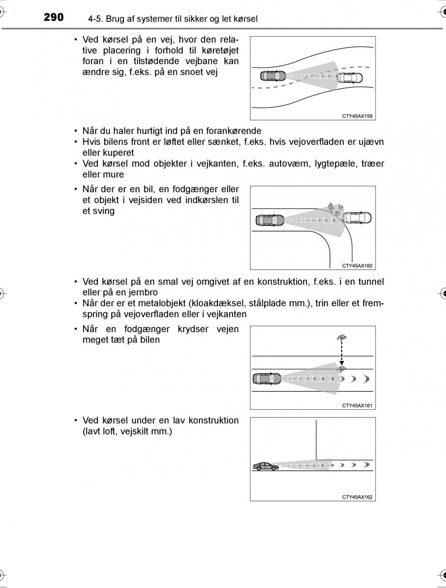 Toyota Hilux VIII 8 AN120 AN130 Bilens instruktionsbog / page 290