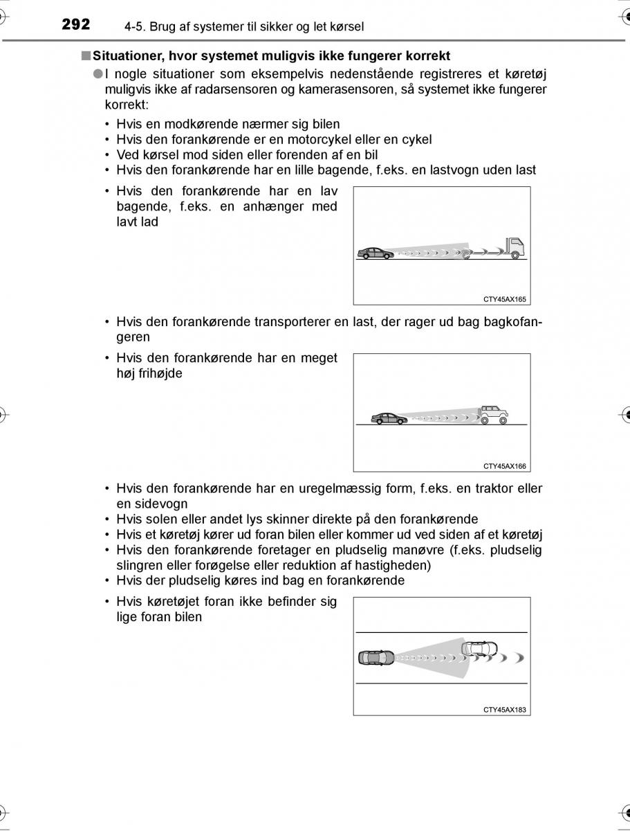 Toyota Hilux VIII 8 AN120 AN130 Bilens instruktionsbog / page 292