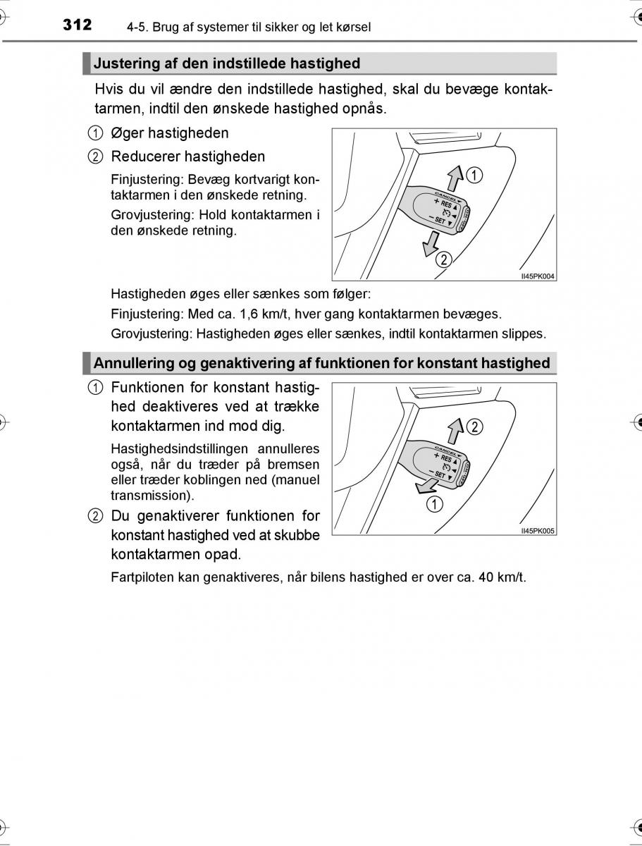 Toyota Hilux VIII 8 AN120 AN130 Bilens instruktionsbog / page 312