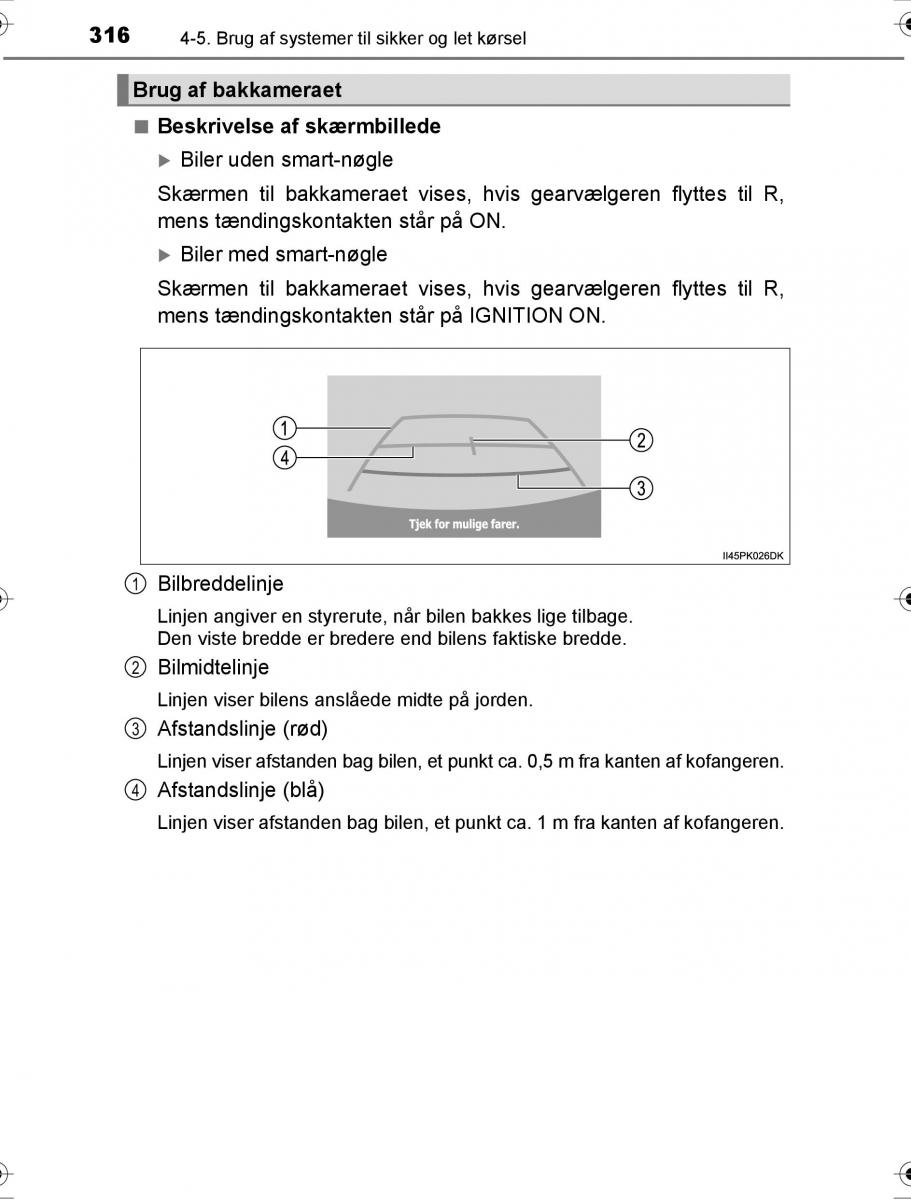 Toyota Hilux VIII 8 AN120 AN130 Bilens instruktionsbog / page 316