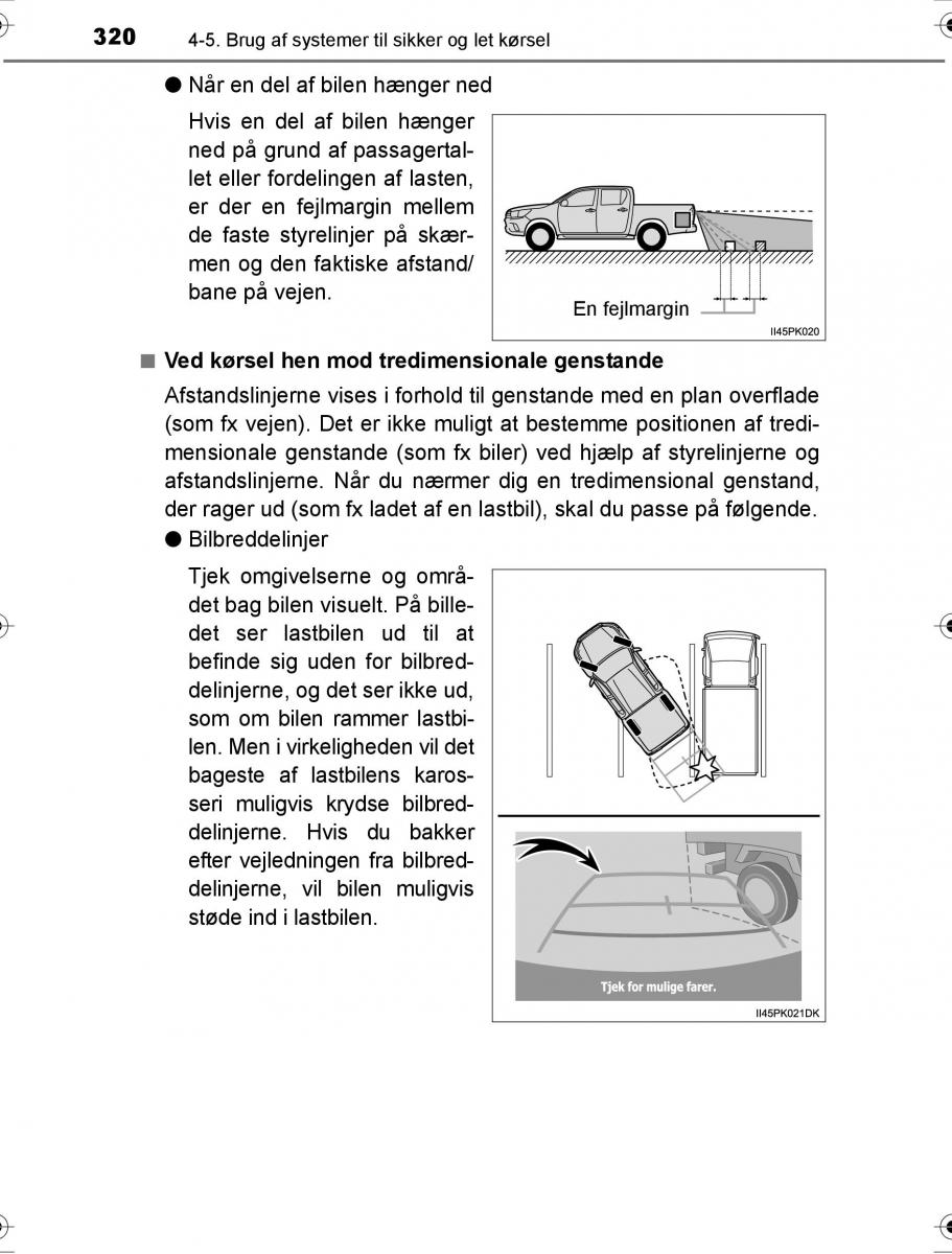 Toyota Hilux VIII 8 AN120 AN130 Bilens instruktionsbog / page 320