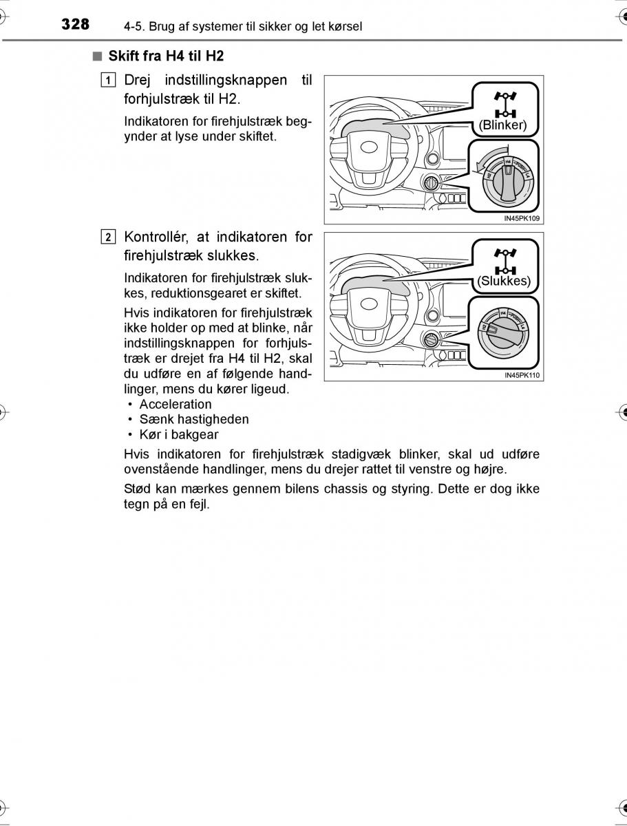 Toyota Hilux VIII 8 AN120 AN130 Bilens instruktionsbog / page 328