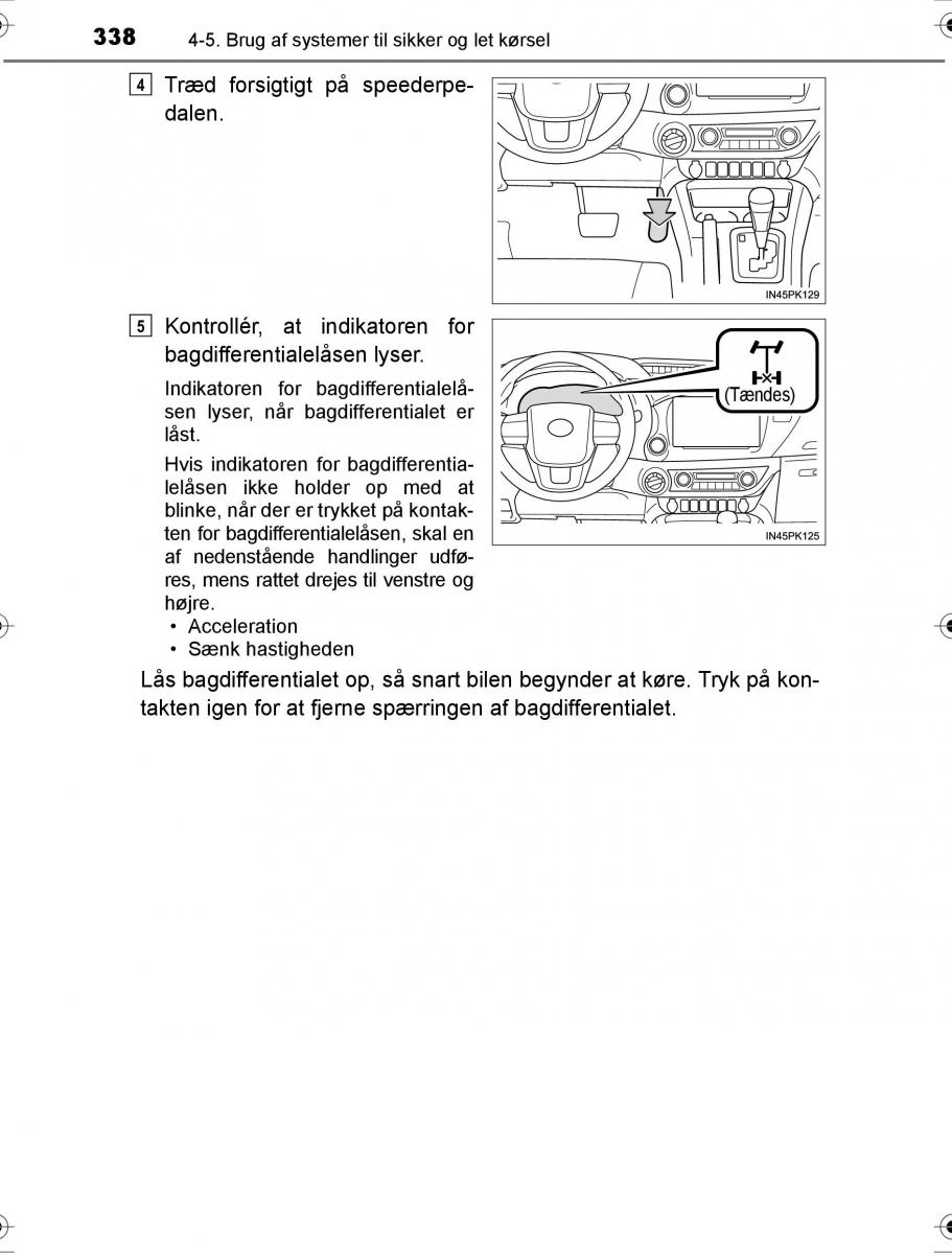 Toyota Hilux VIII 8 AN120 AN130 Bilens instruktionsbog / page 338