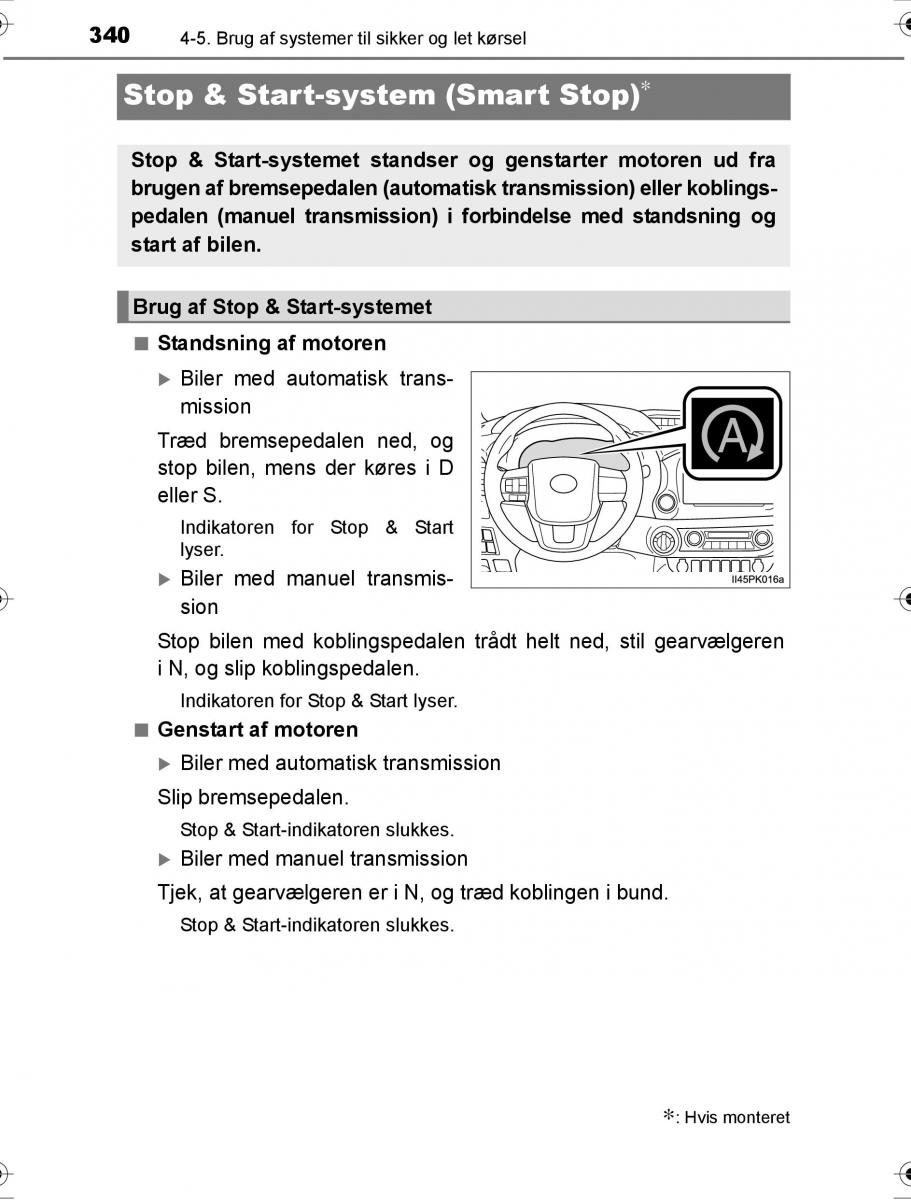 Toyota Hilux VIII 8 AN120 AN130 Bilens instruktionsbog / page 340