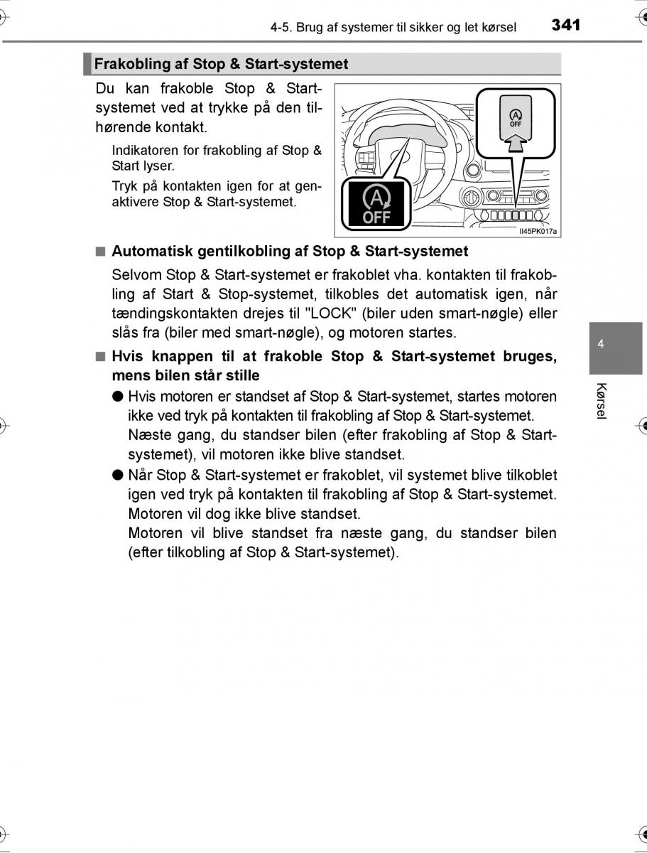 Toyota Hilux VIII 8 AN120 AN130 Bilens instruktionsbog / page 341