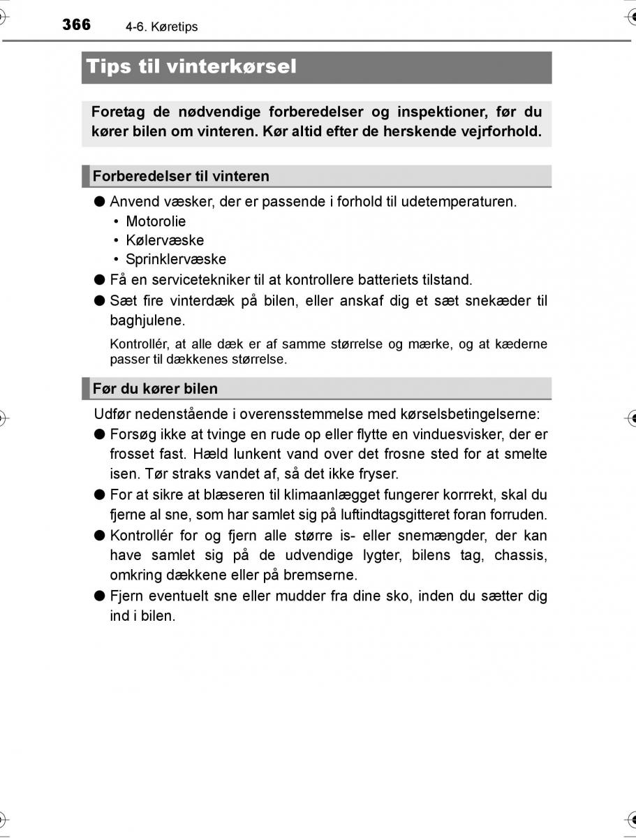 Toyota Hilux VIII 8 AN120 AN130 Bilens instruktionsbog / page 366