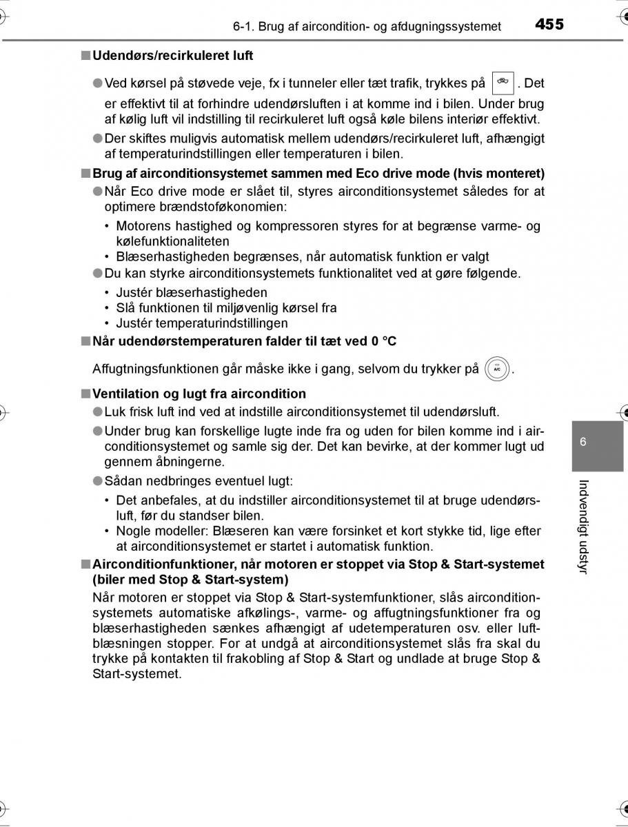 Toyota Hilux VIII 8 AN120 AN130 Bilens instruktionsbog / page 455