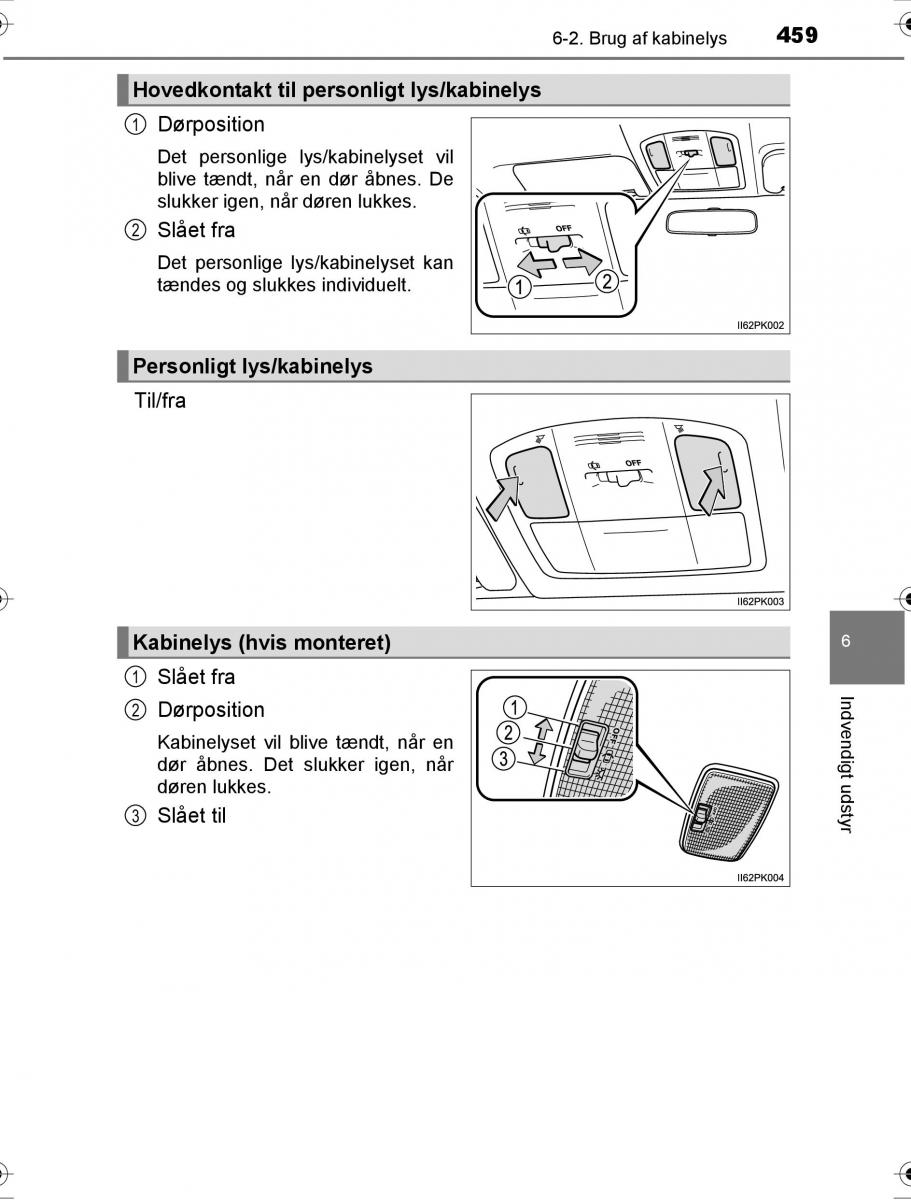 Toyota Hilux VIII 8 AN120 AN130 Bilens instruktionsbog / page 459