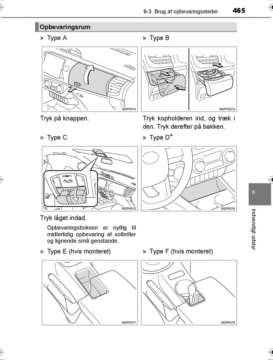 Toyota Hilux VIII 8 AN120 AN130 Bilens instruktionsbog / page 465