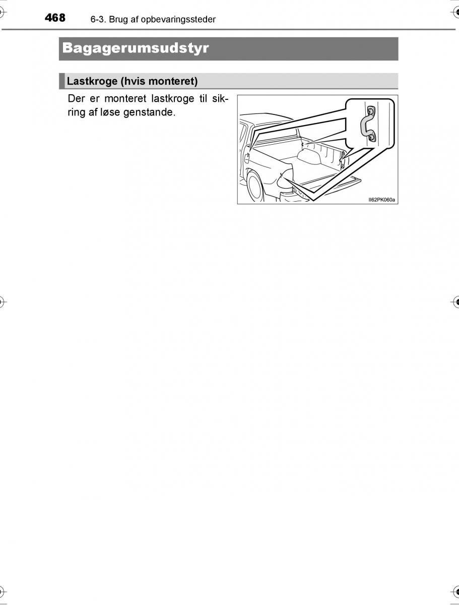 Toyota Hilux VIII 8 AN120 AN130 Bilens instruktionsbog / page 468