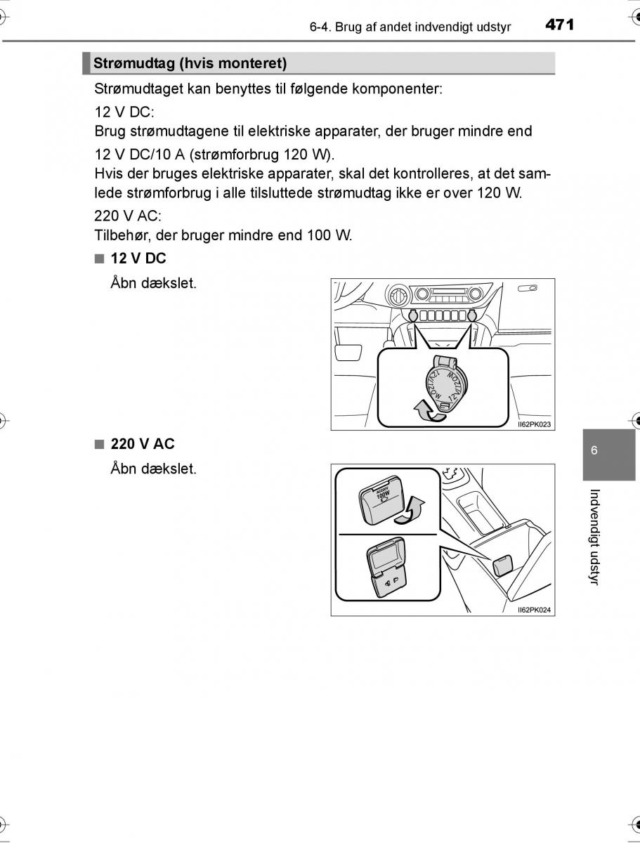 Toyota Hilux VIII 8 AN120 AN130 Bilens instruktionsbog / page 471