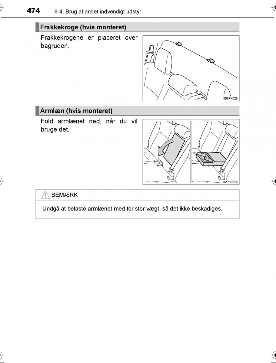 Toyota Hilux VIII 8 AN120 AN130 Bilens instruktionsbog / page 474