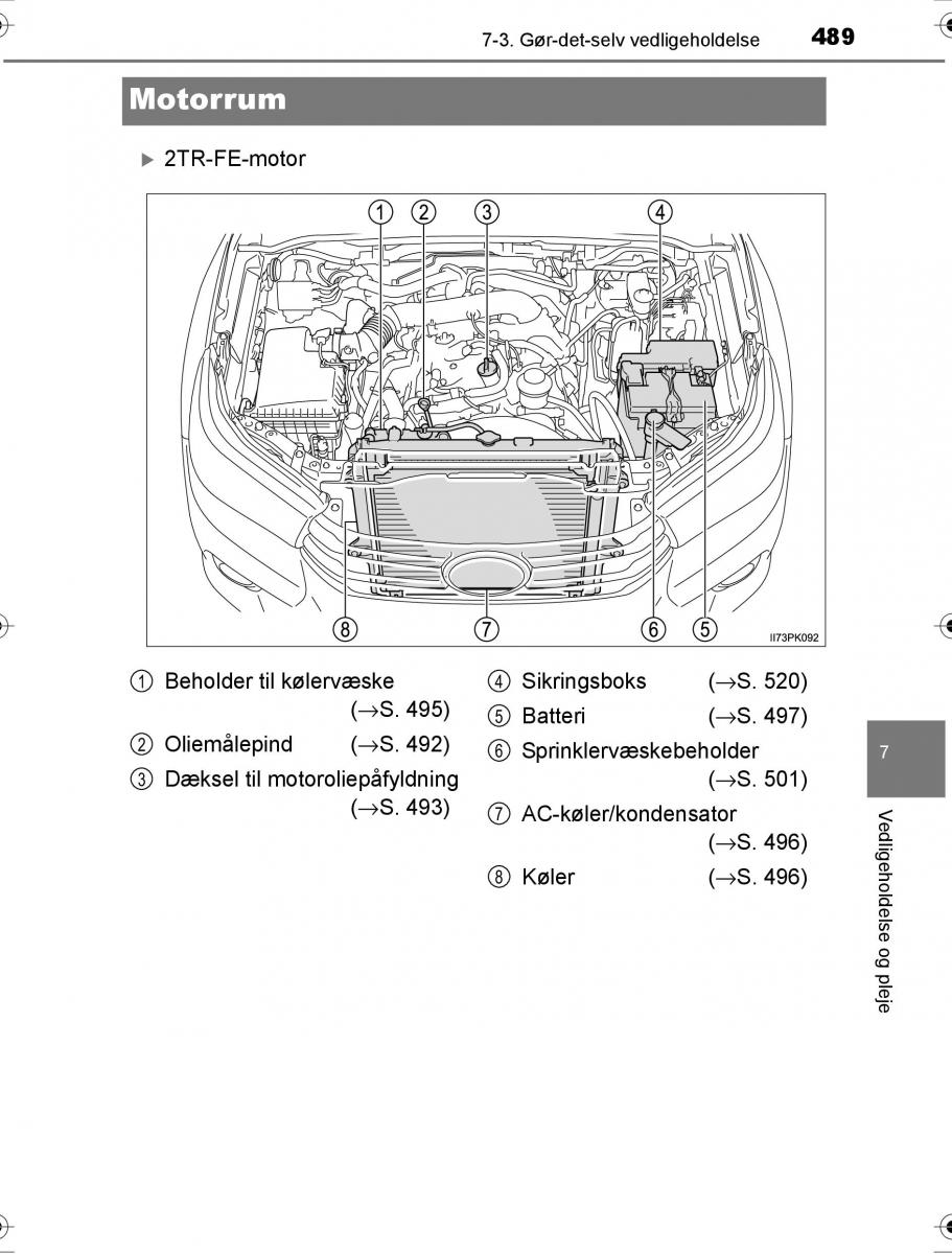 Toyota Hilux VIII 8 AN120 AN130 Bilens instruktionsbog / page 489