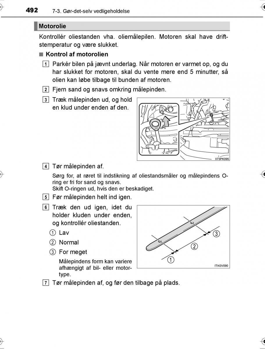 Toyota Hilux VIII 8 AN120 AN130 Bilens instruktionsbog / page 492