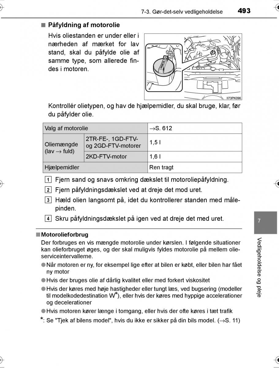 Toyota Hilux VIII 8 AN120 AN130 Bilens instruktionsbog / page 493