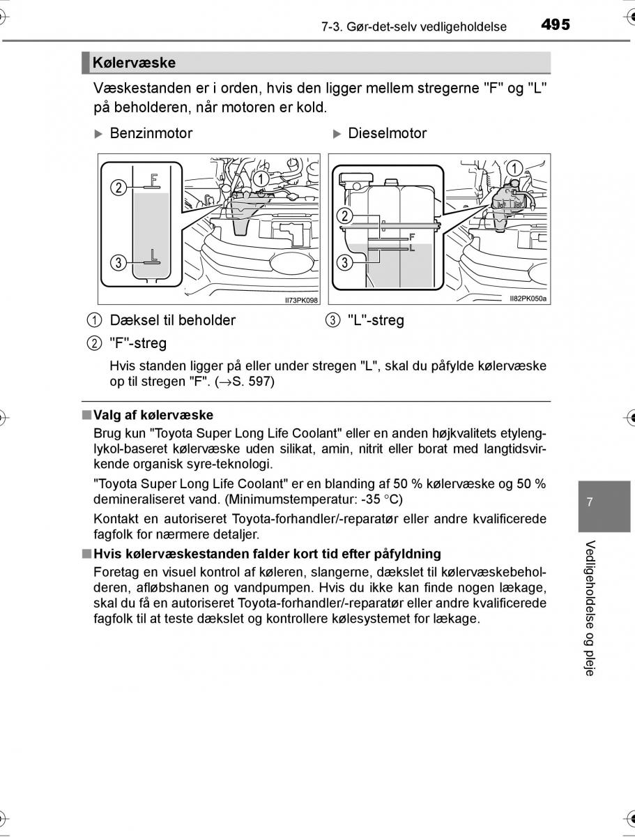 Toyota Hilux VIII 8 AN120 AN130 Bilens instruktionsbog / page 495