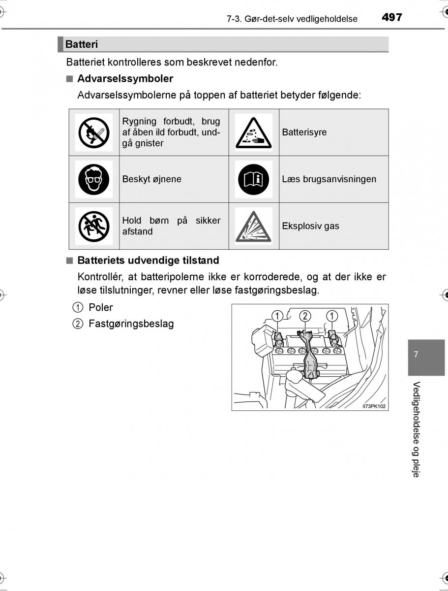 Toyota Hilux VIII 8 AN120 AN130 Bilens instruktionsbog / page 497