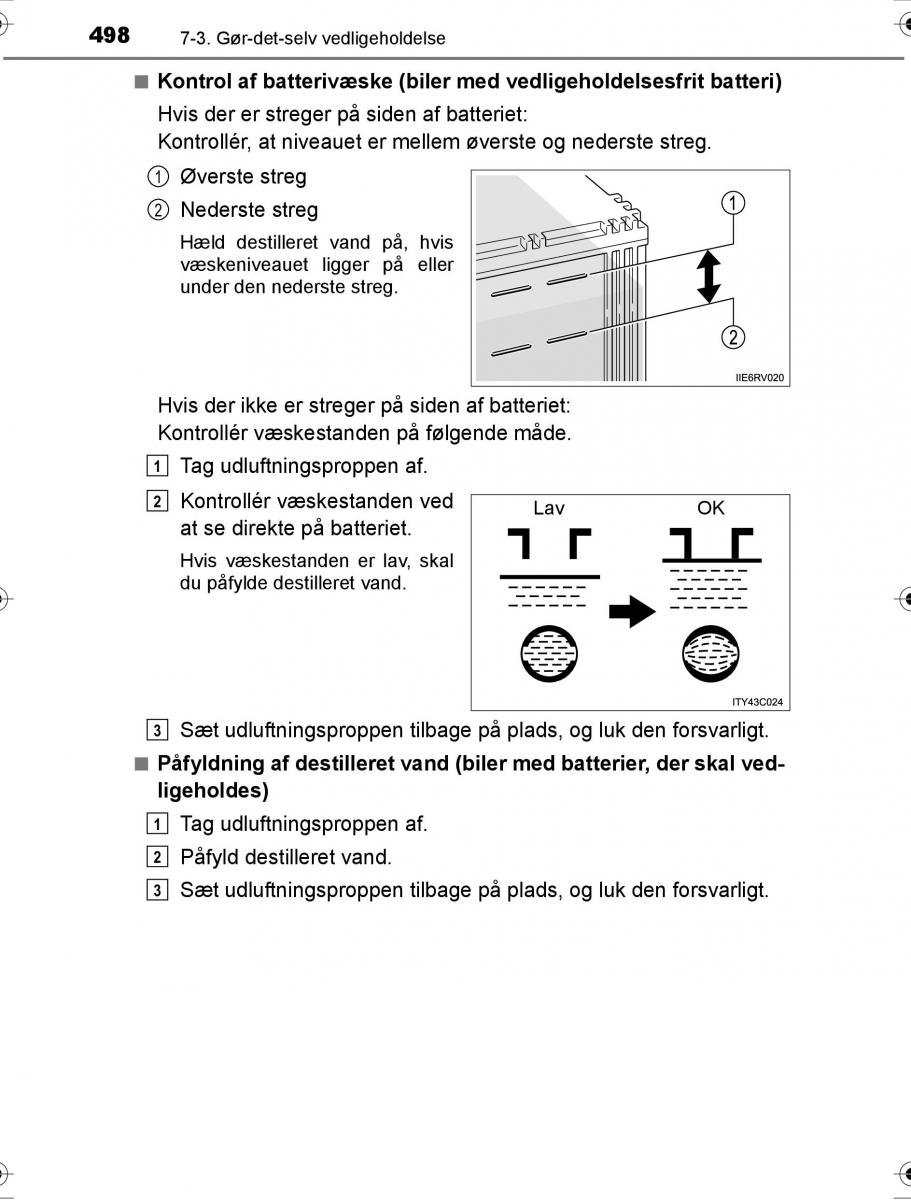 Toyota Hilux VIII 8 AN120 AN130 Bilens instruktionsbog / page 498