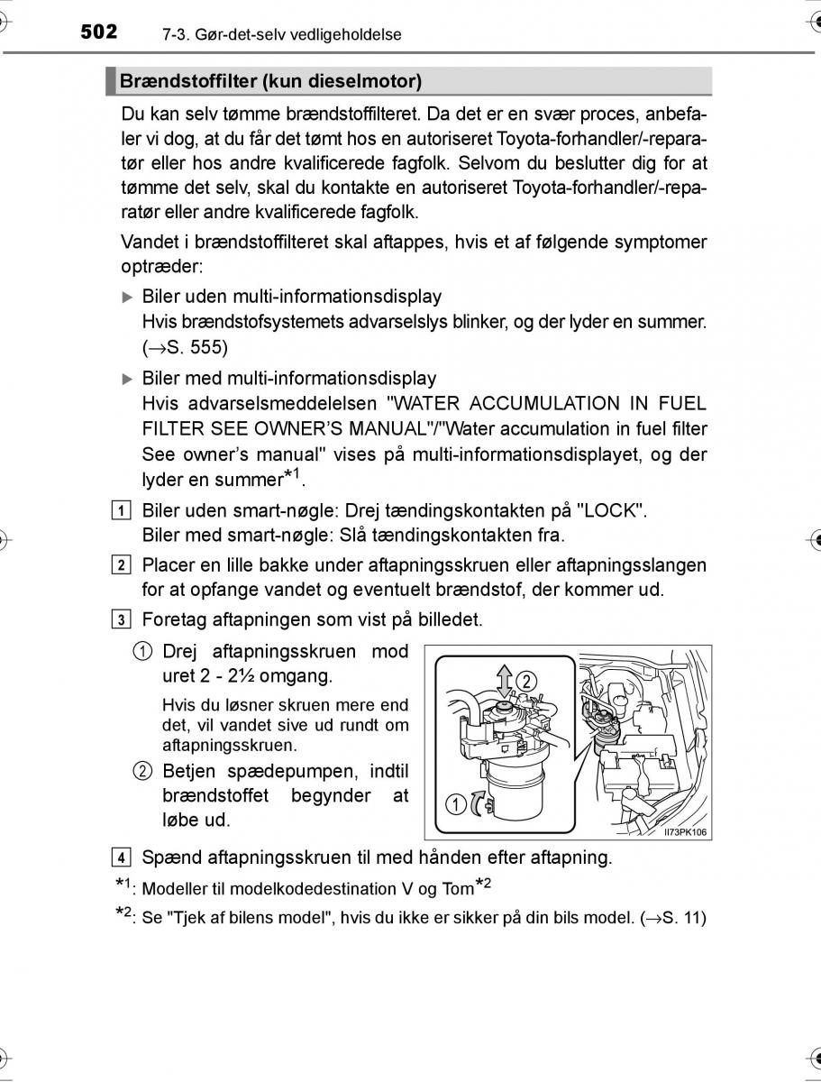 Toyota Hilux VIII 8 AN120 AN130 Bilens instruktionsbog / page 502