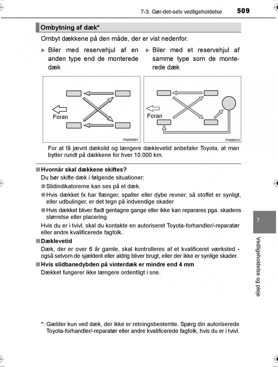 Toyota Hilux VIII 8 AN120 AN130 Bilens instruktionsbog / page 509