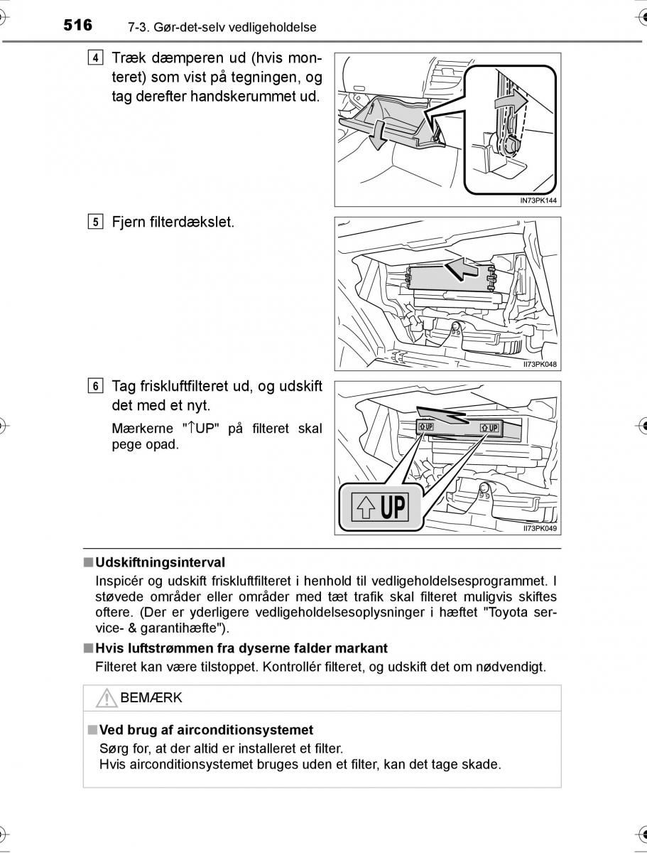 Toyota Hilux VIII 8 AN120 AN130 Bilens instruktionsbog / page 516