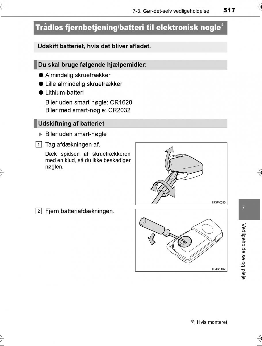 Toyota Hilux VIII 8 AN120 AN130 Bilens instruktionsbog / page 517