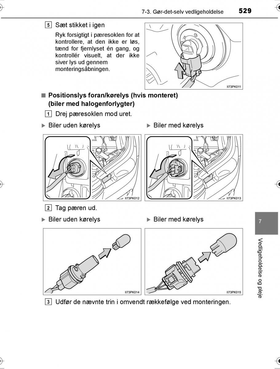 Toyota Hilux VIII 8 AN120 AN130 Bilens instruktionsbog / page 529